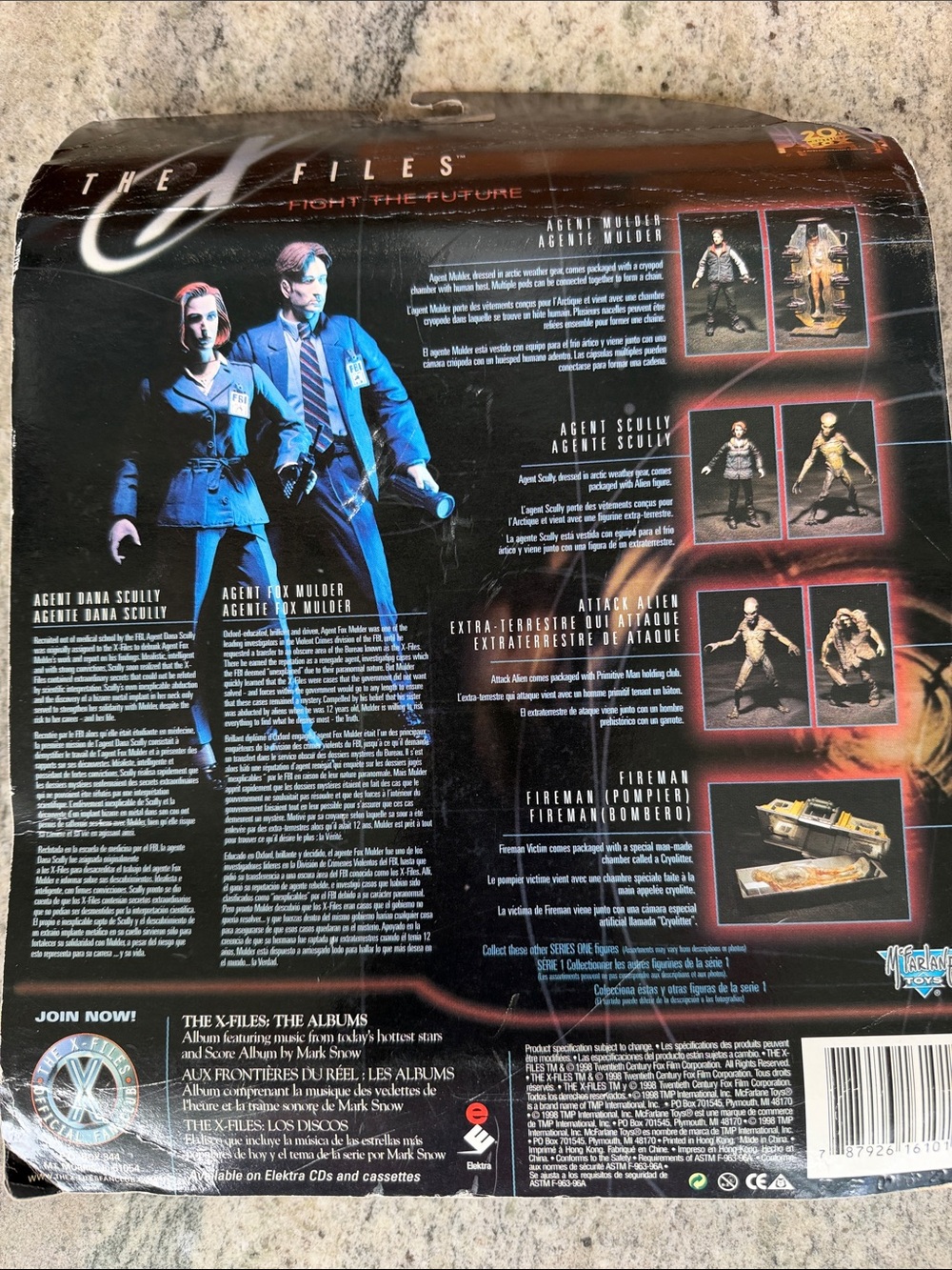 X-Files figure of Mulder from movie. - Picture 3 of 3